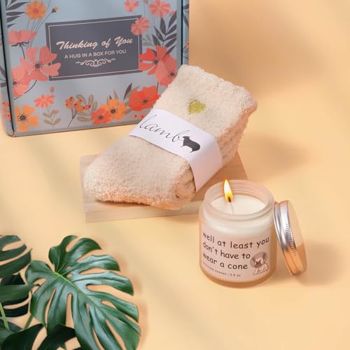 Get Well Gifts for Women-7 Pcs After Surgery Recovery Gifts for Teen Girl Man Mom Teenage, Funny Cheer Up Basket for Femal...