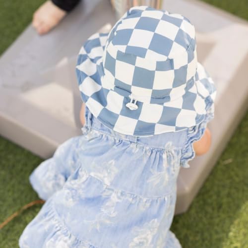 Tiny Twinkle Baby&Toddler Sun Hat|Adjustable UPF 50+ Bucket Hat for Infants&Kids|Lightweight Quick-Dry Hat for Beach&Swim