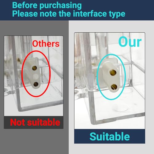 Cezelux 5 Pack Hexagon Garage Light Connectors 90 X Connector 2 Pin 4 Way Led Garage Light Celling Accessories Replacement/Spare For Honeycomb Lighting Systems (5 Pack X Connector)