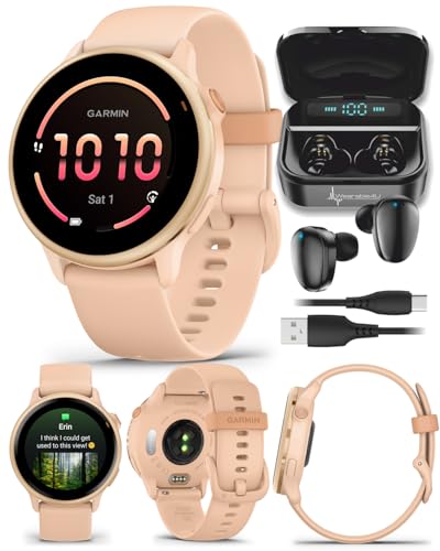 Wearable4U Garmin Vivoactive 6 - Health & Fitness Smartwatch, 1.2 in Bright AMOLED Display, GPS Sports Tracking, Up to 11 ...