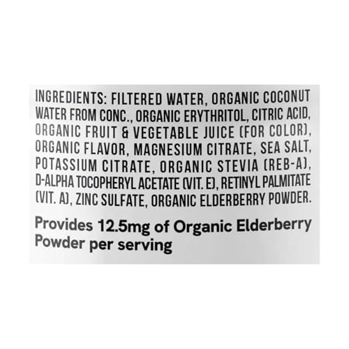 Recover 180 Organic Fruit Punch Hydration Drink, 16.9 Fz