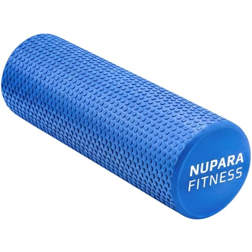 NUPARA FITNESS Foam Roller for Back, Legs, and Deep Tissue Muscles. Muscle Roller for Running, Cycling, Sports, Exercise, ...