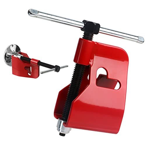 Compression Sleeve Puller Tool Remove Ferrule & Nut Of Pipe, Ferrule Puller For 1/2” Copper Water Compression Sleeve & 1/...
