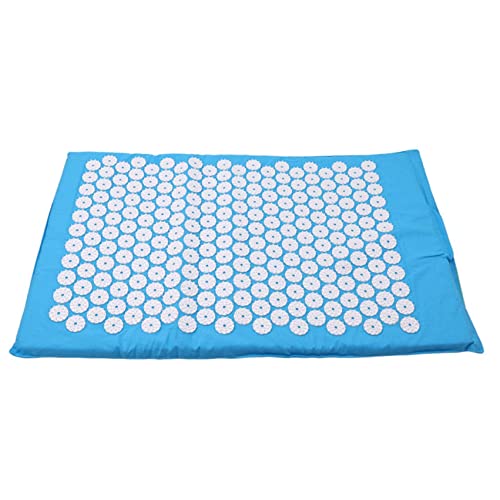 XUEQI Acupressure Mat for Back Pain Relief and Muscle Relaxation,68x42cm
