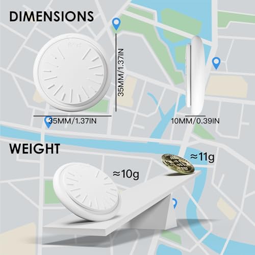 GPS Tracker for Vehicles - Car Tracker Device Hidden for Vehicles, Real-Time Mini Tracker Device for Vehicles, No Monthly ...