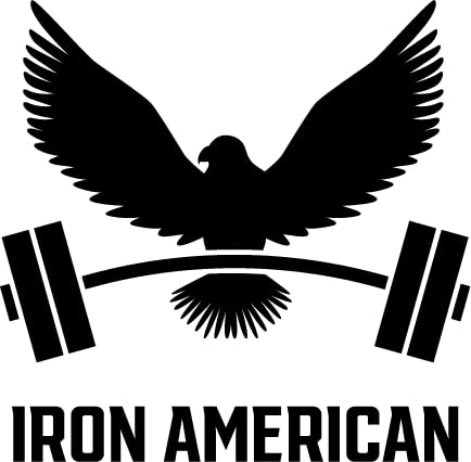 IRON AMERICAN) Gym Storage Hanger/Heavy Duty Multi-Purpose Gym Rack for Lifting Belts, Chains, Exercise Bands, Jump Ropes...