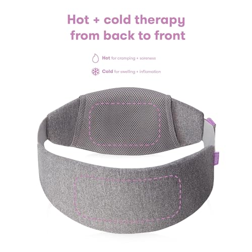 Frida Mom C-Section Hot & Cold Therapy Belly Binder, C-Section Recovery Must Have Belly Band, Incision Protector, for Pos...