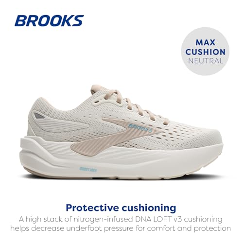 Brooks Women’s Ghost Max 3 Neutral Running & Walking Shoe