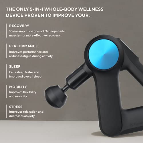 TheraGun Pro Handheld Deep Tissue Massage Gun - Bluetooth Enabled Percussion Massage Gun & Personal Massager for Pain Reli...