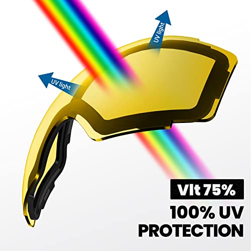 OutdoorMaster Ski Goggles PRO Replacement Lens - 20+ Choices