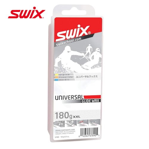 Swix Universal Ski/Snowboard Glide Wax, 60g or 180g