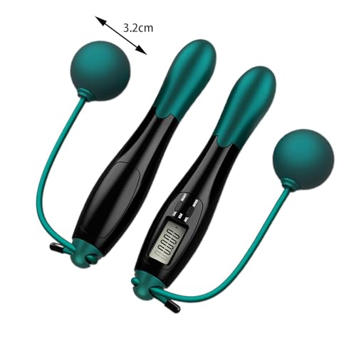 Yiju Jump Rope for Fitness and, Adjustable Skipping Rope for Home and Gym