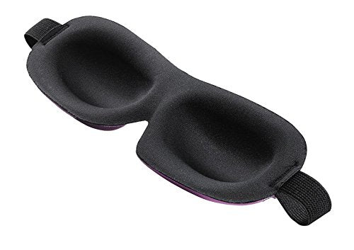 Bucky 40 Blinks No Pressure Eye Mask for Travel & Sleep, French Blue, One Size
