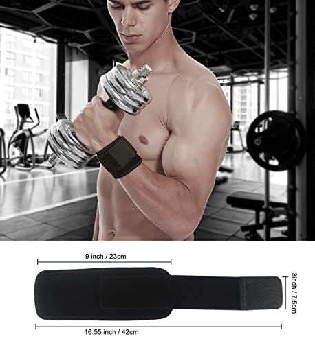 YUNYILAN 2 Pack Wrist Brace Adjustable Wrist Support Wrist Straps for Fitness Weightlifting, Tendonitis, Carpal Tunnel Art...