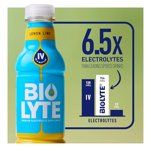 BIOLYTE Electrolyte Drink - Doctor-Formulated Hydration Drink, Electrolytes Water, Chemotherapy Must Haves for Women and M...