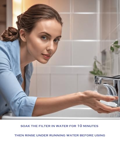 Amazinpure 12X Replacement Small Water Filter Compatible With Whisker City Automatic Pet Fountain Free-fall fountain and C...