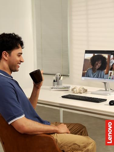 Lenovo 100 Wireless Keyboard and Mouse Combo – Cordless Set with Spill Resistant Quiet Keys – 3-Zone Keyboard - Ambidextro...