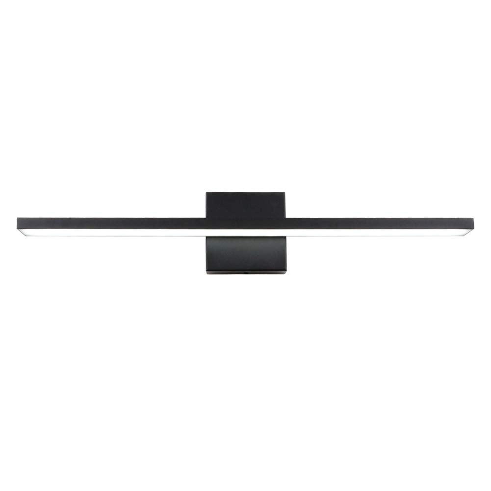 Ralbay 24 Modern Led Vanity Light, 20W Aluminum Fixture, Frosted Cool White, Model Maryan