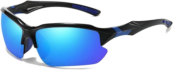 Sports Sunglasses for Men & Women - UV400 Protection, Night Driving, Cycling, Running, Outdoor Activities