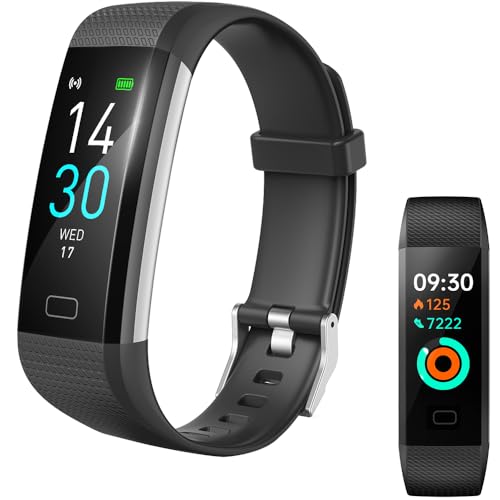 epekops Fitness Tracker with Heart Rate Monitor/Step Counter/Calories, Activity Tracker Smart Watch Sleep Monitor, IP68, H...