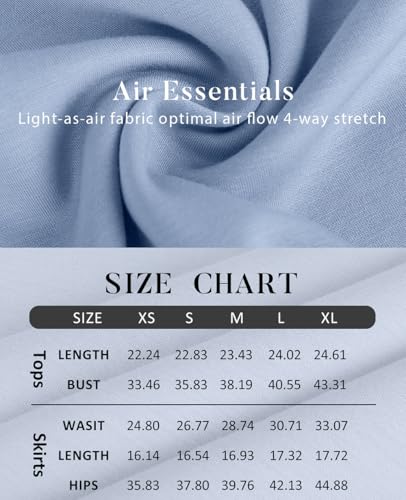 XIEERDUO Two Piece Skirt Sets for Women Summer Beach Vacation Outfits Mock Neck Tops Tennis Skirt Lounge Matching Sets