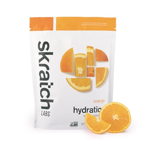 Skratch Labs Hydration Powder | Sport Drink Mix | Electrolytes Powder for Exercise, Endurance, and Performance | Orange | ...