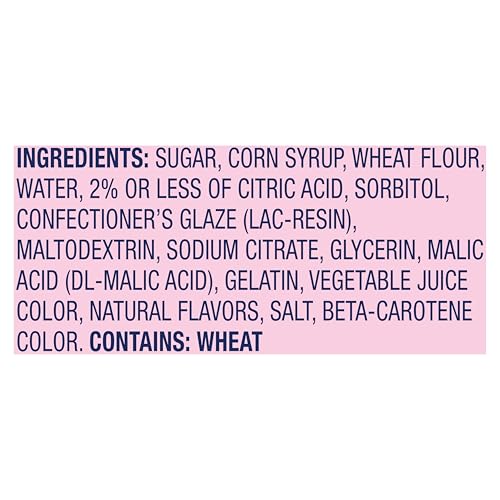 SweeTARTS Ropes, Candy, Cherry Punch, Soft and Chewy, 9 oz