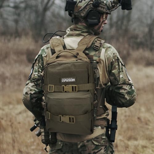 EXCELLENT ELITE SPANKER Tactical MOLLE Hydration Backpack Water Bladder Carrier Pack for Tactical Vest Backpack Plate Carrier