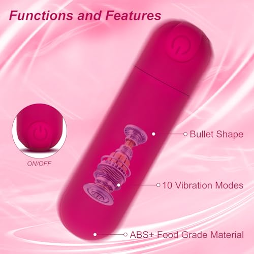 Massage Gun Deep Tissue, Handheld Electric Muscle Massager, High Intensity Percussion Massage Device for Pain Relief with ...