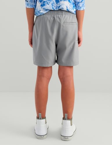 HUK Unisex-Child Pursuit Volley, Quick-Dry Fishing Shorts for Kids