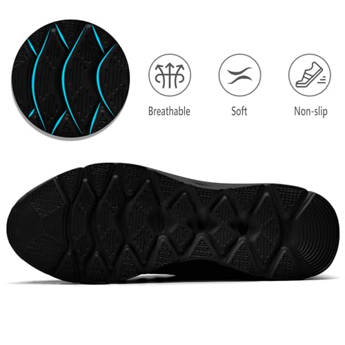 Tvtaop Running Shoes Womens Sneakers Tennis Walking Workout Gym Shoes Lightweight Comfortable Trail Running