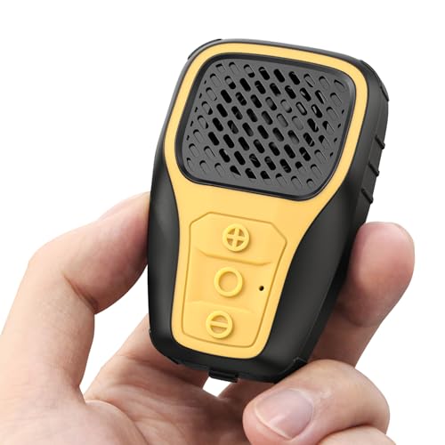 Inwa Wearable Bluetooth Speaker, Clip-on Wireless Portable Speakers, IP67 Waterproof Clip Speaker, Built-in Mic for Hands-...