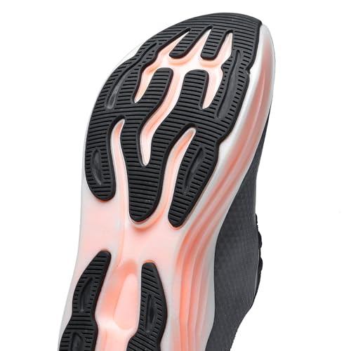DIPAIYING Road Runing Shoes for Women & Men Breathable Walking Sneakers Sport Fashion Sneakers Cushion Athletic Gym Workou...