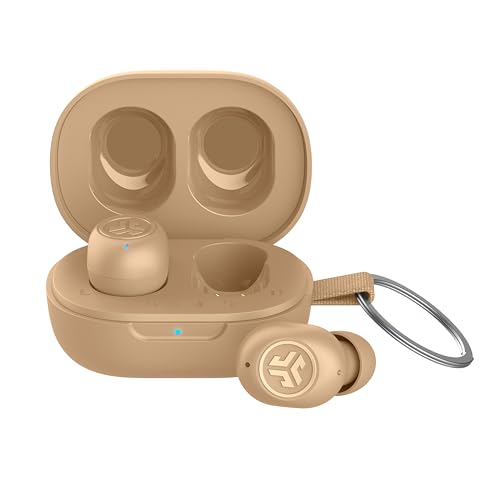 JLab JBuds Mini Tones True Wireless Bluetooth Earbuds + Charging Case, (728 N), IP55 Sweat and Dust Proof, Bluetooth Multi...
