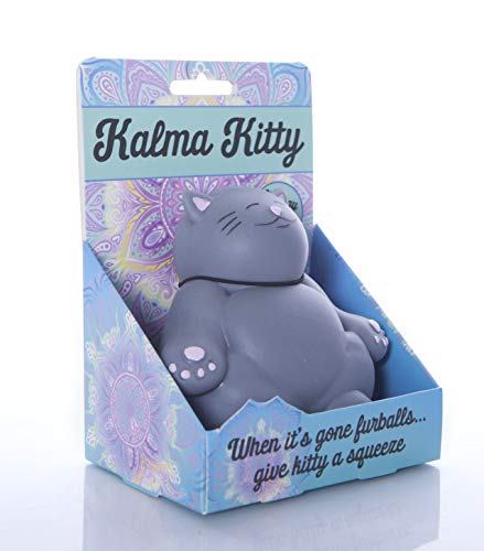 Boxer Gifts Kalma Kitty Stress Relief Toy | Unique Stress Balls for Adults & Teens - Squishy Fidget Toys for Anxiety - Coo...