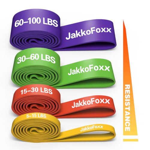 Resistance Bands,Pull Up Bands,Stretching Assist Bands Set for Men & WomenPortable Exercise, Muscle Training,Physical Ther...