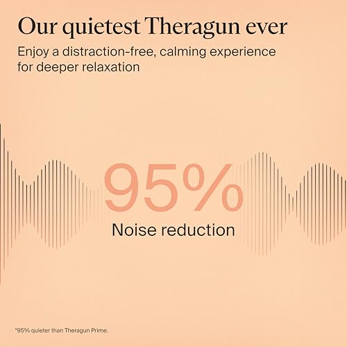 TheraGun Sense (1st Generation) by Therabody - Deep Tissue Massage Gun with Preloaded Routines for Stress Relief, Pain Rel...