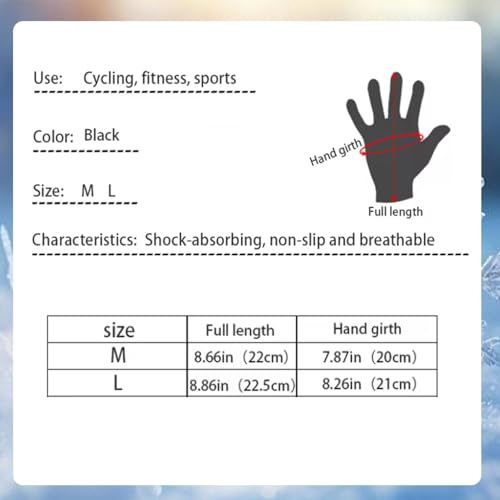 ocpcrn Anti-Slip Waterproof Thermal Winter Gloves for Men and Women,Windproof Cold Weather Touch Screen Winter Sport Outdo...