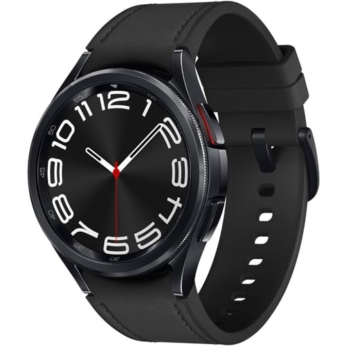 Samsung Galaxy Watch 6 Classic 43mm Smartwatch with Rotating Bezel, Fitness Tracker, Advanced Sleep Coaching, Heart Monito...