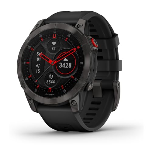 Garmin 010-02582-10 epix Gen 2, Premium Active smartwatch, Health and Wellness Features, Touchscreen AMOLED Display, Adven...