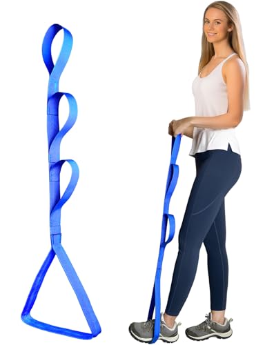 42 Inch Leg Lifter, Leg Lifter After Hip Replacement, Leg Lifter for After Knee Surgery, Leg Lifter Strap Rigid with Multi...
