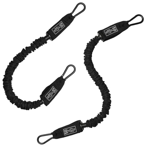 Pull Up Assistance Bands Set - 4 Heavy-Duty Pull Up Bands, Height Adjustable Strap & Comfortable Foot Strap - Stackable Pu...