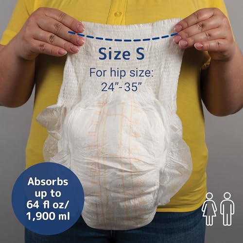 Abena Pants, Premium Protective Underwear, Level 2, (Small To Extra Large), Small, 16 Count