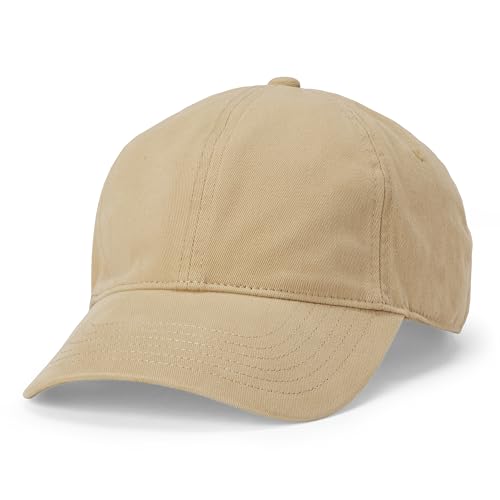 Amazon Essentials Mens Washed Cotton Baseball Cap