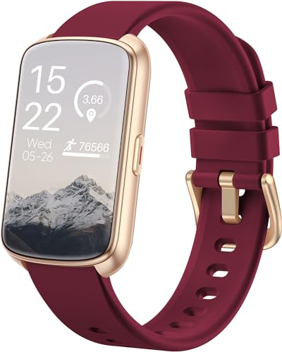 Fitness Tracker, Smart Watch for Women Men with 24/7 Heart Rate/Blood Pressure/Blood Oxygen Monitor,Sleep Tracker,Step & C...