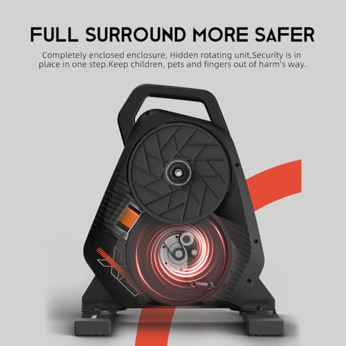 ThinkRider X2Max Smart Bike Trainer Cycle Trainer Bicycle Trainer, Quiet Portable Design for Indoor Driving, Simulates 18%...