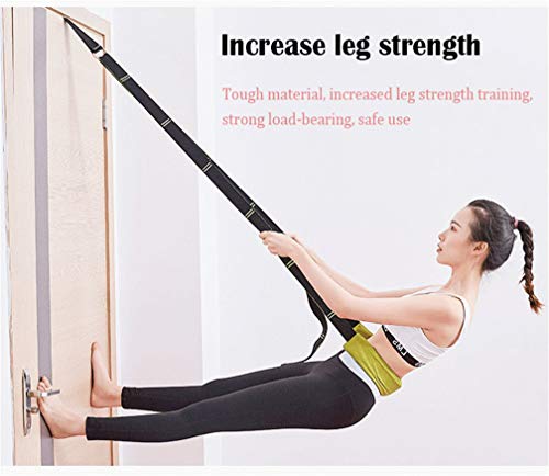 Back bend Assist Trainer - Improve Back and Waist Flexibility, Door Flexibility Stretching Strap, Home equipment for Balle...