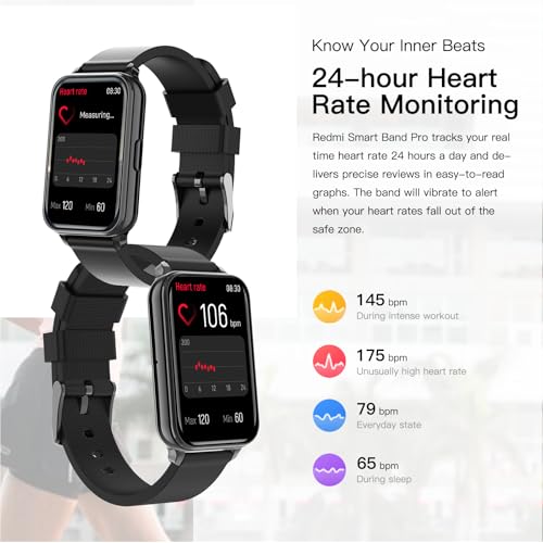 Smart Watch Fitness Tracker Make/Answer calls for Women Men with Heart Rate Blood Oxygen Sleep Monitor Sports Modes Step C...