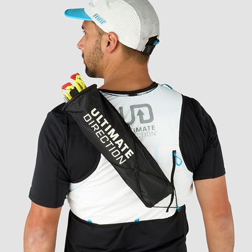 Ultimate Direction Trekking Pole Quiver - Storage Accessory Bag for Running Vests & Hiking Packs