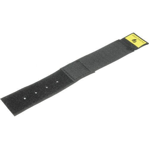 Pearstone 1 X 6 Touch Fastener Cable Straps (Black, 10-Pack)